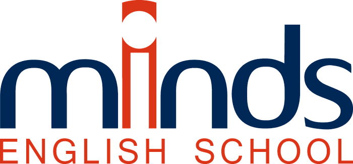 Logo da Minds English School